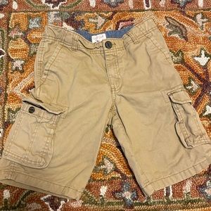 Cat & Jack tan cargo shorts